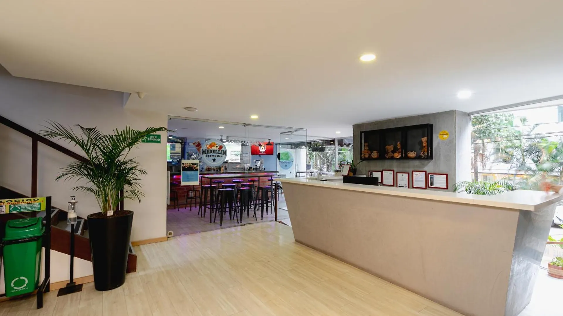 Appartamento Stylish Laureles Loft In Medellín