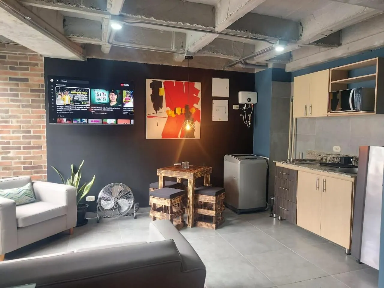 Appartamento Stylish Laureles Loft In Medellín Colombia