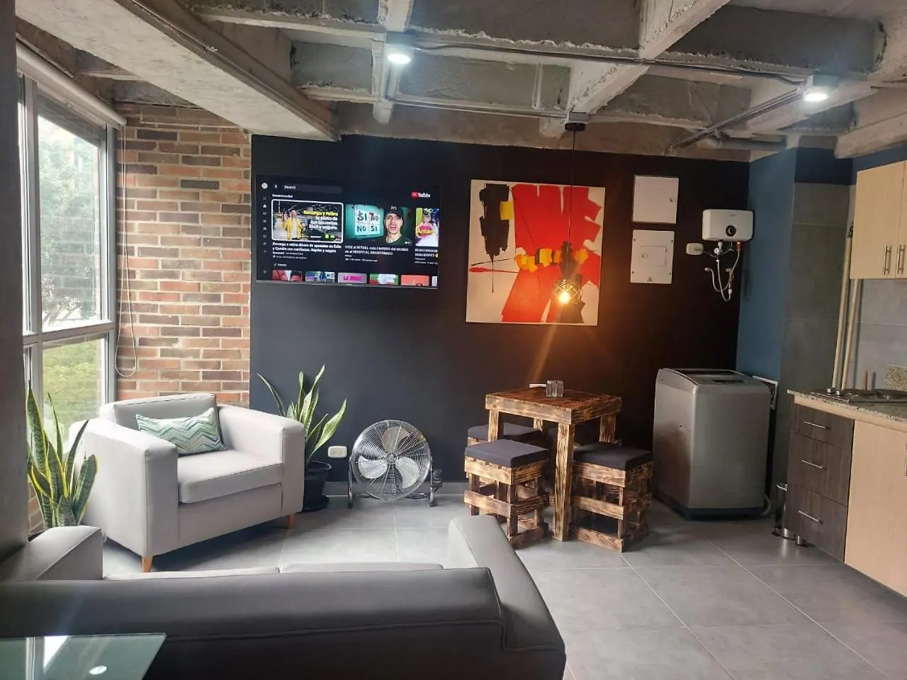 Appartamento Stylish Laureles Loft In Medellín Colombia