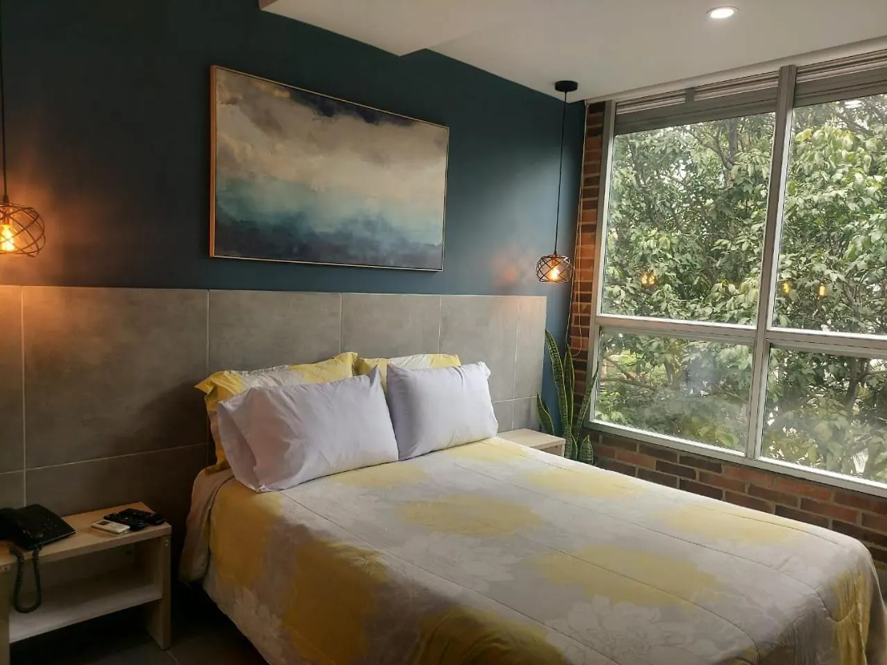 Stylish Laureles Loft In Medellin Apartment