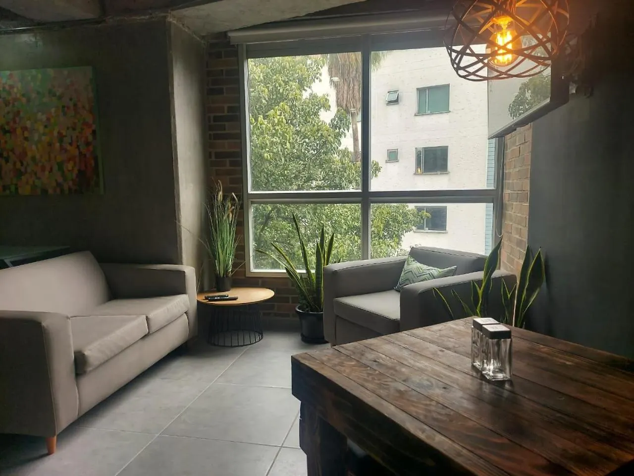 Stylish Laureles Loft In Medellin Apartment