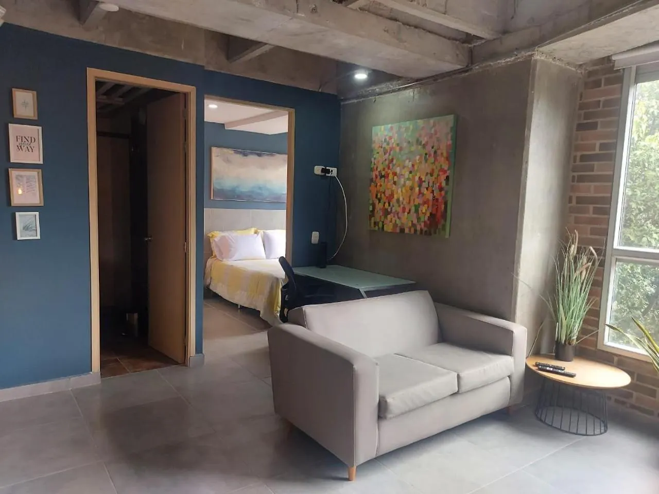 Stylish Laureles Loft In Medellin Apartment