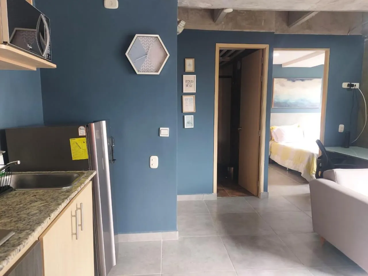 Appartamento Stylish Laureles Loft In Medellín