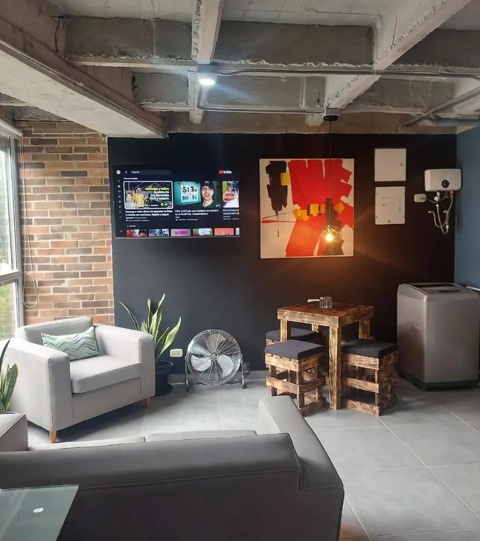 Stylish Laureles Loft In Medellin Apartment Colombia