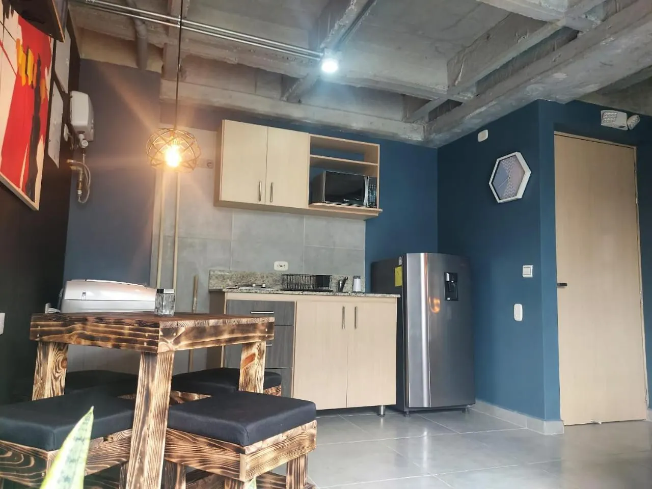 Appartamento Stylish Laureles Loft In Medellín