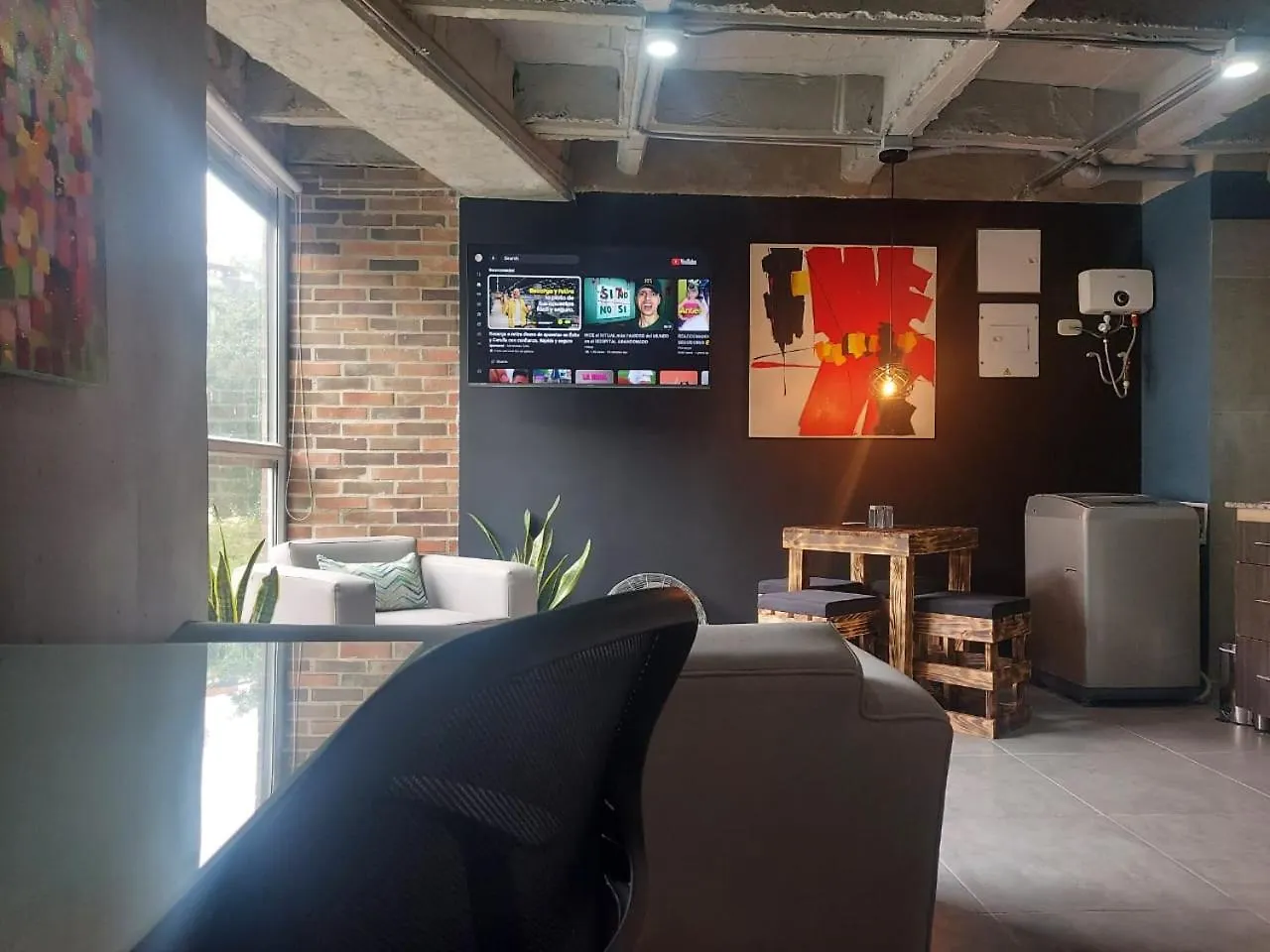 Stylish Laureles Loft In Medellin Apartment Colombia