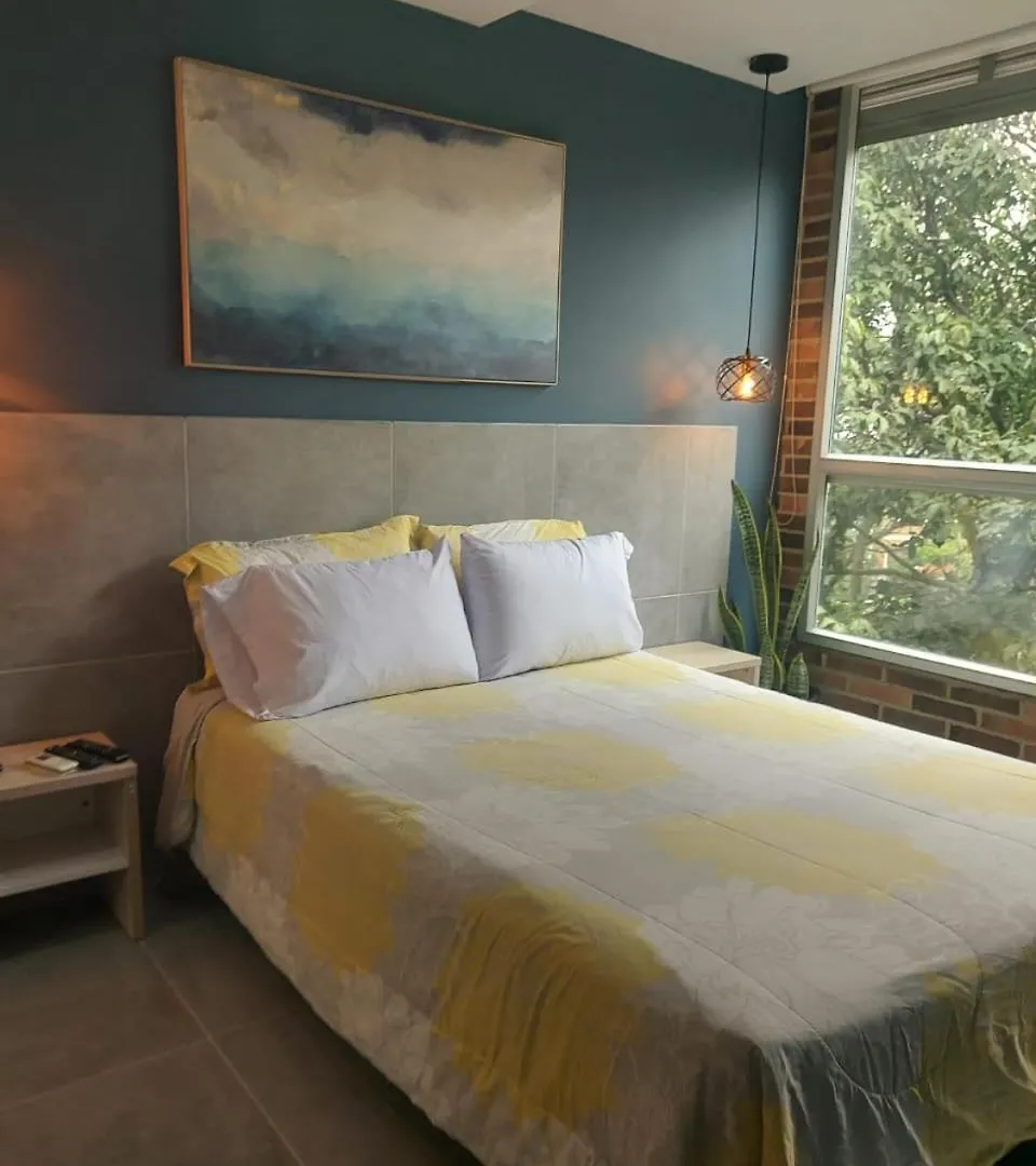 Stylish Laureles Loft In Medellin Apartment