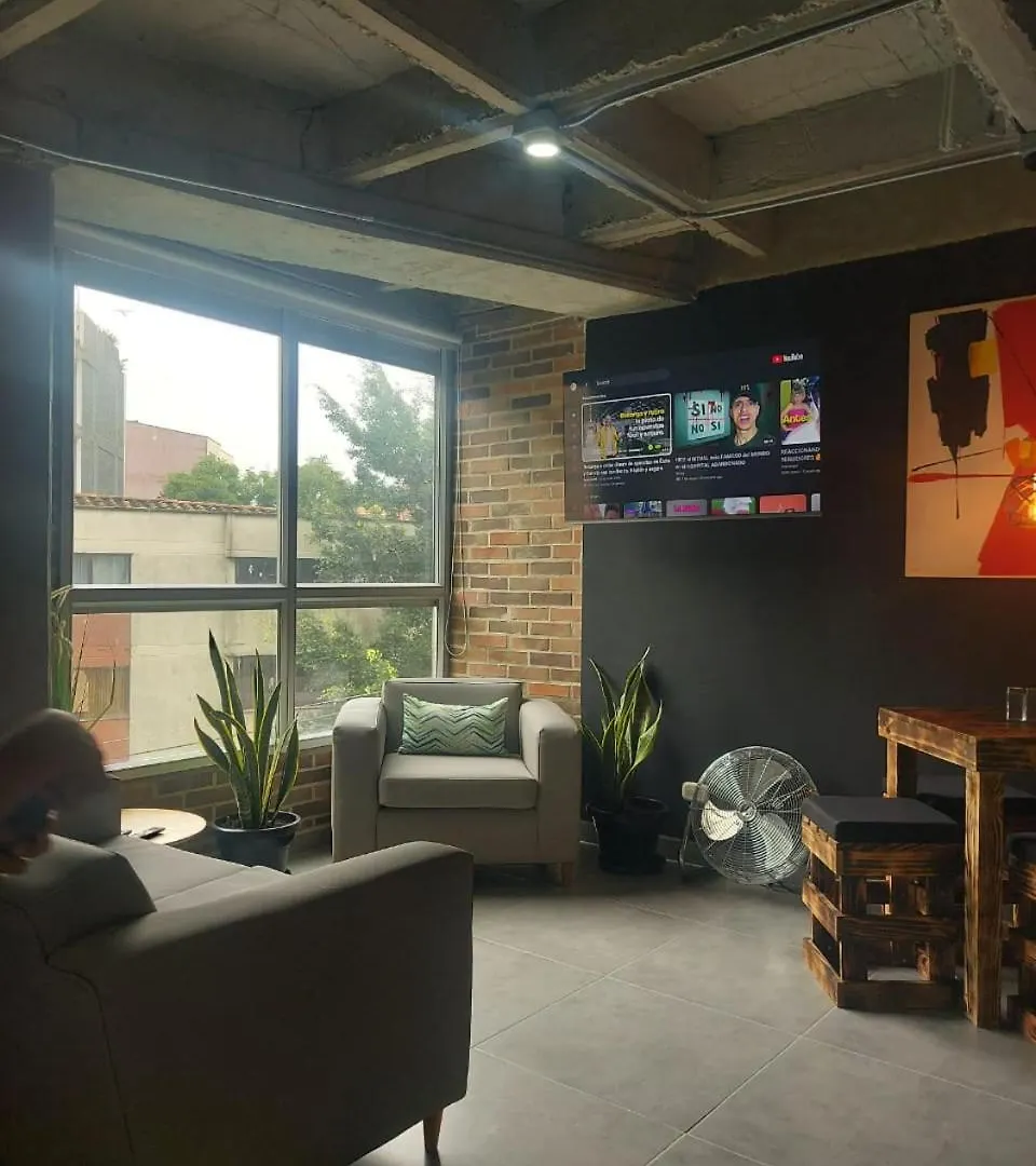 Stylish Laureles Loft In Medellin Apartment