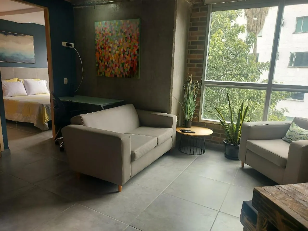 Stylish Laureles Loft In Medellin Apartment 0*,