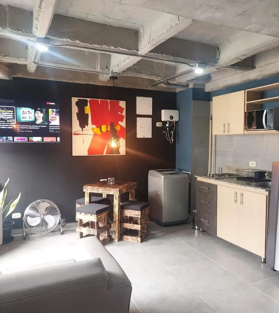 Stylish Laureles Loft In Medellin Apartment 0*,